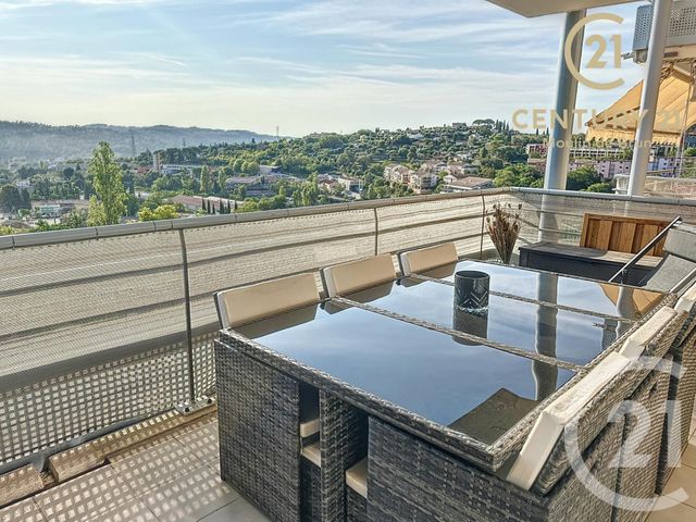 Appartement F2 à vendre - 2 pièces - 51.73 m2 - GRASSE - 06 - PROVENCE-ALPES-COTE-D-AZUR - Century 21 Moulin De Brun