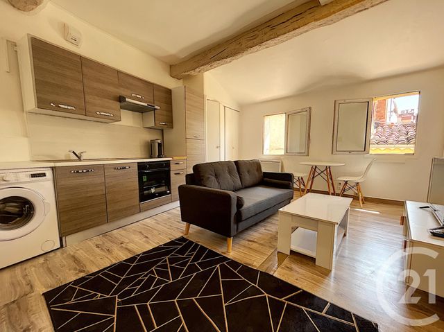 Appartement F2 à louer - 2 pièces - 37.57 m2 - GRASSE - 06 - PROVENCE-ALPES-COTE-D-AZUR - Century 21 Moulin De Brun